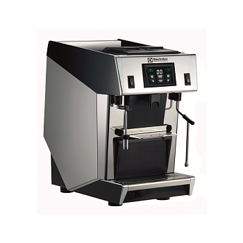 PONY ESPRESSO COFFEE POD MACHINE-1GROUP 2PODS/CUPS-6.3LT BOILER-2DOSING PROG.- HOTWATER&STEAM WAND (CODE 602530)