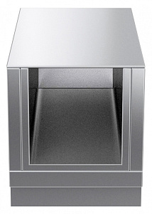 Electrolux Professional MB1NCAEOOO UNTERB.OFFEN,GN,H0,1S,500X850X450 (Code 588641)