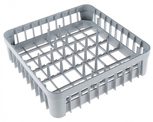 Electrolux Professional SBP400 SQUARE BASKET FOR PLATES 400x400x110MM (Code 867039)