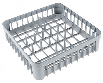 SQUARE BASKET FOR PLATES 400x400x110MM (Code 867039)