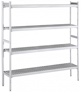 Electrolux Professional BLS2760 ALUM.LINEAR SHELV.-POLY.TIERS-475X2760MM (Code 137048)