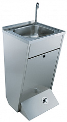 Electrolux Professional HWSF45 FREE-STANDING FOOT-OPERATED WASHBASIN (Code 154001)