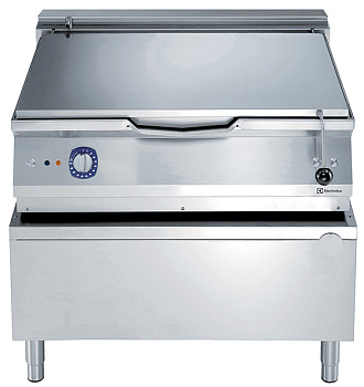 100LT EL.BRAISING PAN-MILD ST.BOTTOM AUT (Code 391148)