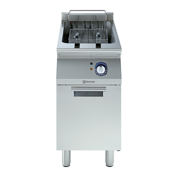 18LT EL.FRYER-1 WELL+2 1/2 BASKETS (CODE 391311)