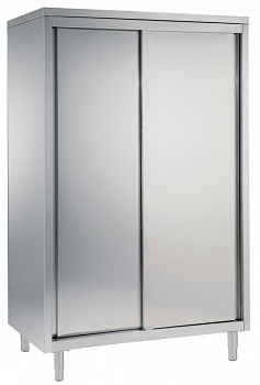 Eco Preparation 1600 mm Storage Cabinet with sliding doors h. 2000 (Code 132891)