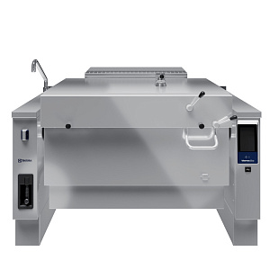 Electrolux Professional PUET17LLCS ProThermetic Sprint Gas Tilting Pressure Braising Pan, 170lt Hygienic Profile, Freestanding with CTS (Code 586961)