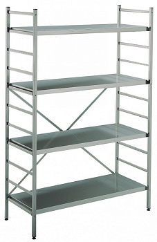AISI 304 S/S 4-TIER SHELVING 1425 MM (131163)