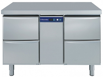 Electrolux Professional RCDR2M04R KÜHLTISCH,290 L,2+2SCHUBLADEN,ZENTRALKÜH (Code 726558)