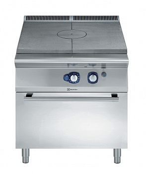 GAS SOLID TOP + OVEN 800 MM (Code 391019)