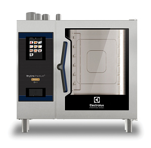 Electrolux Professional ECOG61T2GB Skyline Premium-S SKYLINE PREMIUM-S OFEN 5 400X600MM - GAS - BAECKEREI - ROSTABST. 80MM (Code 227780)