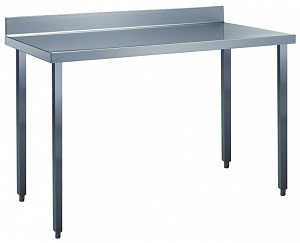 Electrolux Professional TG1410P WORK TABLE WITH UPSTAND 1400 MM (132025)