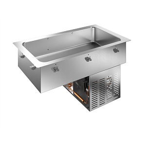 Electrolux Professional D10C3 DROP-IN REFRIGERATED WELL, STATIC, 3GN (CODE 341037)
