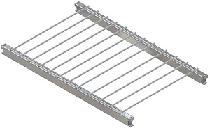 Electrolux Professional HSAG11M GRID SHELF FOR MOBILE CONVEYOR 1145MM (Code 865170)