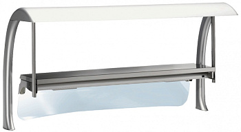 Electrolux Professional ZLSS16HS AUFSATZ,1 CNS-B.,HUSTENSCHUTZ,HEIZL.,4GN (Code 856245)