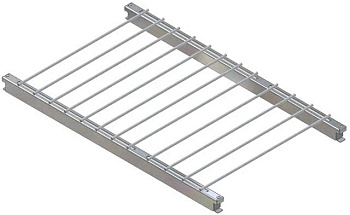 Electrolux Professional HSAG11M GRID SHELF FOR MOBILE CONVEYOR 1145MM (Code 865170)