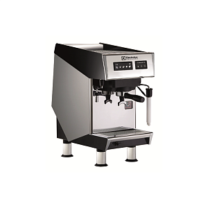 Electrolux Professional MIRA1TSA MIRA ESPRESSO MACHINE 1 GROUP - TALL CUP CONFIG. 6.3LT BOILER - PROGRAMMABLE WATER - STEAMAIR (CODE 602508)