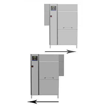 DUAL RINSE RT, 150R/H, ELECTRIC, WASH-SAFE, 0-LIME, REVERSIBLE, 50HZ (CODE 535102)