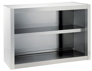 Electrolux Professional PA800LCN Standard Preparation 800 mm Open Wall Cupboard (Code 133255)