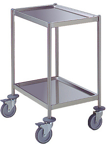 Electrolux Professional STR402 2-TIER SERVICE TROLLEY 400 MM (Code 361224)
