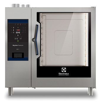 Electrolux Professional ECOG102B2G1 SkyLine Premium SKYLINE PREMIUM OFEN 10 GN 2/1 - GAS - BOILER CRNIMO 1.4401 (Code 217893)