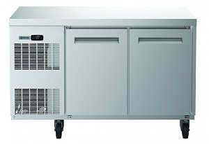 Electrolux Professional EJ2KBAAXXG Digital Undercounter Freezer Counter - 2 Door (R290) with wheels and UK plug (Code 710453)