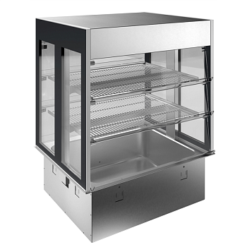 DROP-IN REMOTE REFRIGERATED WELL WITH REFRIGERATED DISPLAY, COMPACT 2GN (CODE 341122)