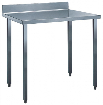 Electrolux Professional WTD1017 WORK TABLE+UPSTAND-DISASSEMBLED 1000MM (Code 132630)
