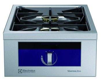 Modular Cooking Range Line thermaline 90 - 2-Burner Gas Top, 2 Sides (Town Gas) (Code 593308)