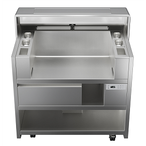 Electrolux Professional E2VVADBRZA LIBEROPRO POINT MOBILE COUNTER, 1 REFRIGERATED DRAWER,SUITABLE FOR 2 LIBEROPRO LINE APPLIANCES WITH FOUR 1-PHASE SOCKETS (CODE 351084)