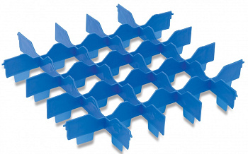BLUE SEPARATOR FOR 25 GLASSES (Code 864174)