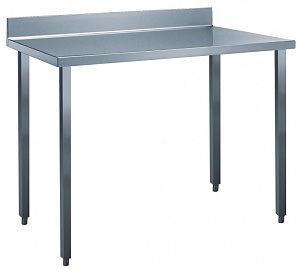 Electrolux Professional WTD1217 WORK TABLE+UPSTAND-DISASSEMBLED 1200MM (132633)