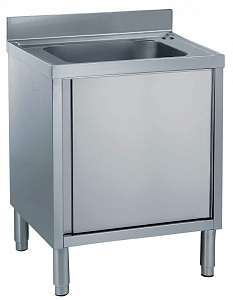Electrolux Professional ML1B0817 CUPBOARD SINK 1 BOWL (500X500) 800MM (133035)