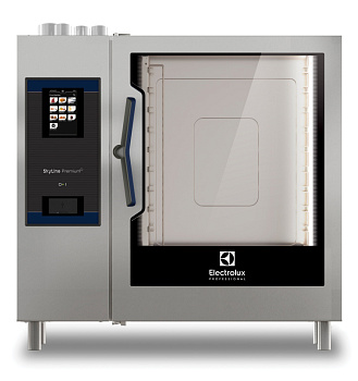 Electrolux Professional ECOG102T2G1 Skyline Premium-S SKYLINE PREMIUM-S OFEN 10 GN 2/1 - GAS - BOILER CRNIMO 1.4401 (Code 217793)