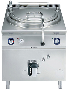 Electrolux Professional E9BSGHIPF0 100LT GAS BOILING PAN-INDIR.HEATING (Code 391100)