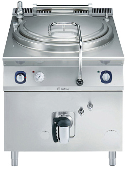 100LT GAS BOILING PAN-INDIR.HEATING (Code 391100)