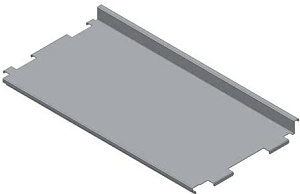 Electrolux Professional HSAS16 SHELF+UPSTAND-STATIONARY CONVEYOR 1600MM (Code 865026)