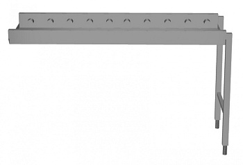 Handling System for Dishwasher Short roller conveyors (Code 863003)