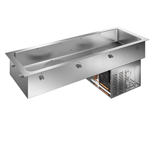 Electrolux Professional D11C5 DROP-IN REFRIGERATED WELL, STATIC WITH FAN, 5GN (CODE 341044)