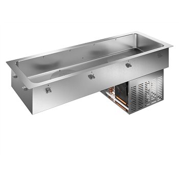 DROP-IN REFRIGERATED WELL, STATIC WITH FAN, 5GN (CODE 341044)