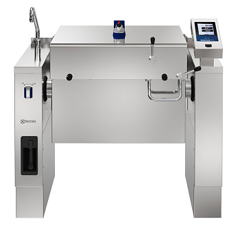 ProThermetic Sprint Electric Tilting Pressure Braising Pan, 90lt Hygienic Profile, External control panel, Freestanding with CTS (Code 586290)