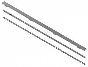 Electrolux Professional ENDRM85BSL ENDRAIL KIT, THERMALINE 85,BS (L) 12.5MM (Code 913206)