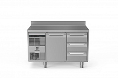 Electrolux Professional EH2H3AC REFR.COUNTER 290LT 1DR 3x1/3DRAW UPSTAND (Code 710011)
