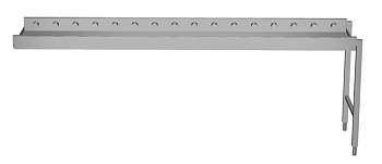 Handling System for Dishwasher Short roller conveyors (Code 863011)