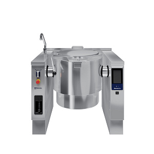 Electrolux Professional PBOT06RLES ProThermetic Sprint Electric Tilting Boiling Pan, 60lt Hygienic Profile, Freestanding with Stirrer (Code 586938)