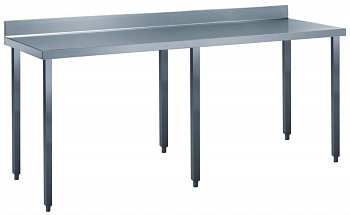 Electrolux Professional TG2610P ARBEITSTISCHMIT AUFKANTUNG 2600 MM (Code 132084)