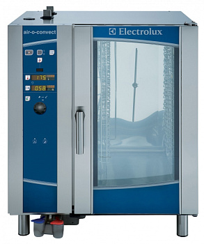 Electrolux Professional AOS101GCG2 GAS-A-O-CONVECT. 10 X GN1/1 LÄNGSEINSCH. (Code 269702)
