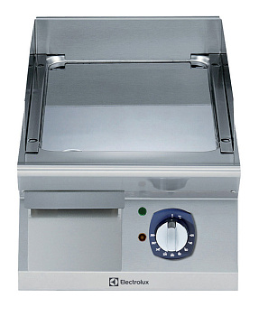 Electrolux Professional E7FTEDCSI0 ELT.-GRILLPLATTE VERCHROMT GLATT 400 MM (Code 371193)