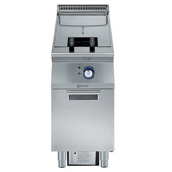 23LT EL.FRYER, 1 WELL+2X1/2 BASKETS (CODE 391337)
