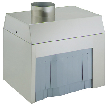 EL. HOT AIR BLOWER-CORNER-L>R-ENTRY RT (Code 864142)