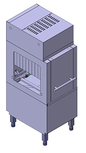 Electrolux Professional ADTERMD EL. DRYING TUNNEL-EL.MODULAR RT-R>L-600 (Code 864510)